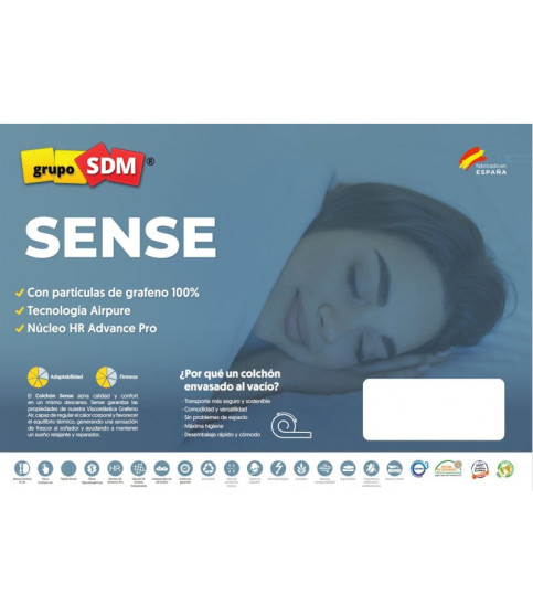 Colchón SENSE SDM