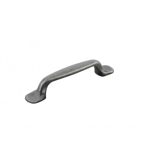 TIRADOR TIPO ASA 12 C=96 MM L=131 MM PLATA ANTIGUA