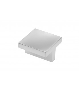 TIRADOR SOBREPUESTO 40 C=32 MM L=40 MM ALUMINIO
