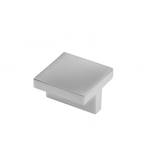 Tirador de mueble 40 x 40  mm cromado