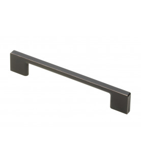 819 CABINET PULL HANDLE C=128 MM L=161 MM ANTIQUE COPPER