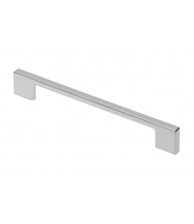CABINET PULL HANDLE 819 C=160 MM L=193 MM ALUMINIUM