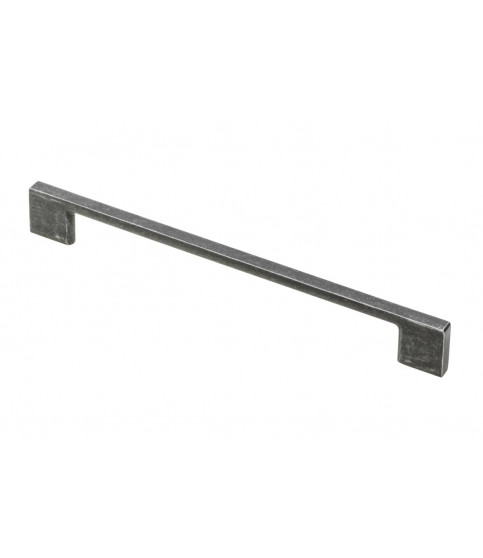 TIRADOR TIPO ASA 819 C=256 MM L=289 MM PLATA ANTIGUA
