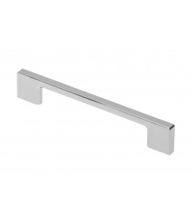 CABINET PULL HANDLE 819 C=128 MM L=161 MM CHROME