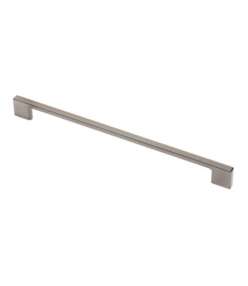 TIRADOR TIPO ASA 819 C=256 MM L=289 MM CROMO NEGRO