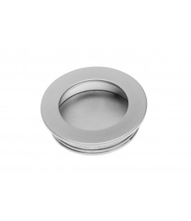 TIRADOR EMPOTRADO B224 ALUMINIO