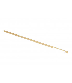 TIRADOR APLICADO DE ALUMINIO EXTEND LONG C=224/448/480 MM L=1200 MM ORO CEPILLADO