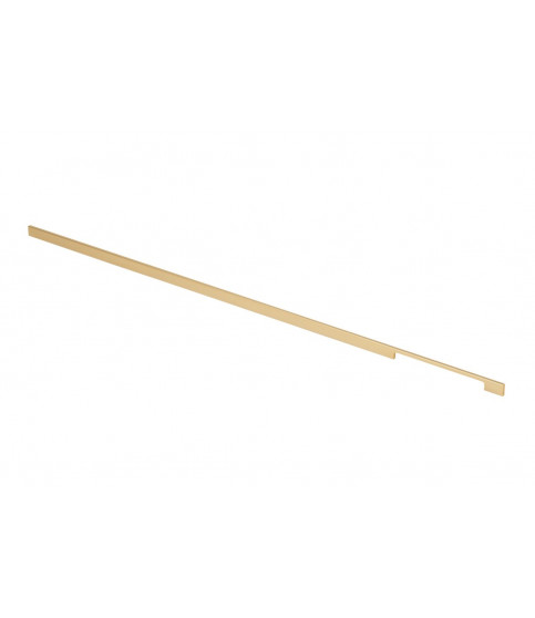 TIRADOR APLICADO DE ALUMINIO EXTEND LONG C=224/448/480 MM L=1200 MM ORO CEPILLADO