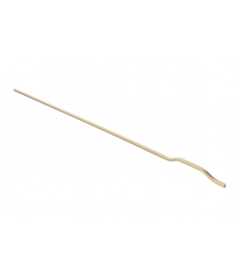 TIRADOR APLICADO DE GRAVEL LONG C=224/448/480 MM L=1200 MM ORO CEPILLADO TIRADOR APLICADO DE GRAVEL LONG C=224/448/480 MM L=1200 MM ORO CEPILLADO