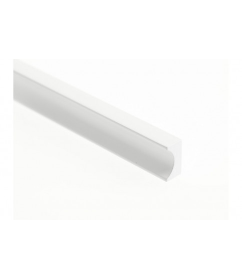 TIRADOR APLICADO GROOVE C=320 MM L=360 MM BLANCO MATE