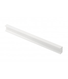 TIRADOR GROOVE C=160MM L=190MM BLANCO MATE