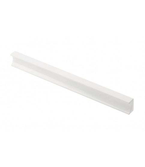 TIRADOR GROOVE C=160MM L=190MM BLANCO MATE