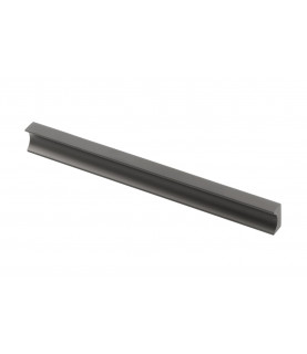 TIRADOR GROOVE C=160MM L=190MM NEGRO MATE