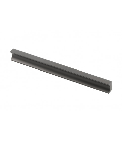 TIRADOR GROOVE C=160MM L=190MM NEGRO MATE