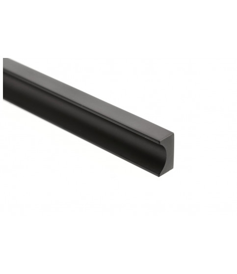 APPLIED HANDLE GROOVE LONG C=3×352 MM L=1200 MM MATT BLACK