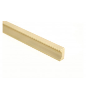 TIRADOR APLICADO GROOVE C=320 MM L=360 MM ORO CEPILLADO
