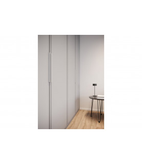 TIRADOR APLICADO GROOVE C=320 MM L=360 MM BLANCO MATE