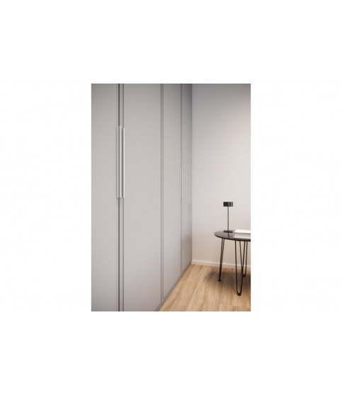 TIRADOR APLICADO GROOVE C=320 MM L=360 MM BLANCO MATE