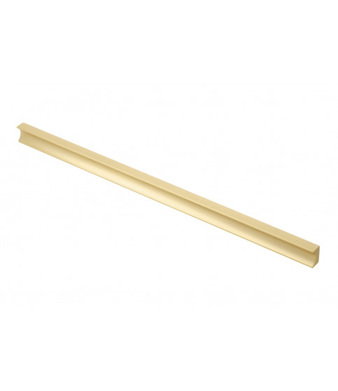 TIRADOR APLICADO GROOVE C=320 MM L=360 MM ORO CEPILLADO