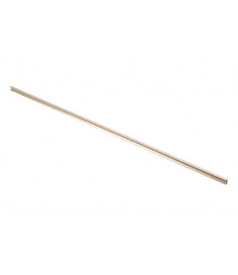 TIRADOR APLICADO GROOVE LONG C=3×352 MM L=1200 MM ORO CEPILLADO