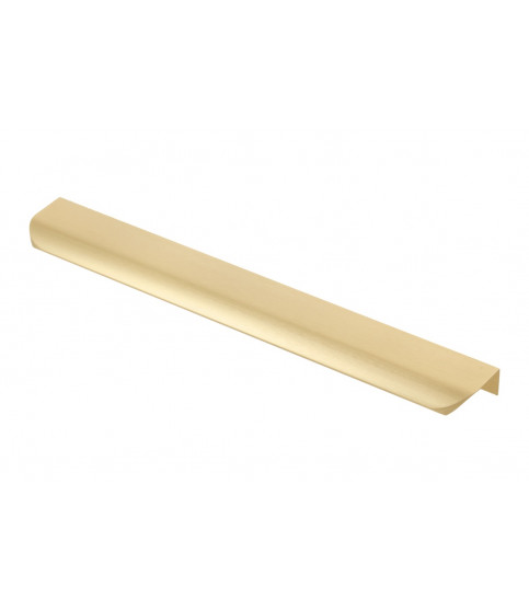 TIRADOR DE BORDE HEXA C=256 MM L=380 MM ORO CEPILLADO