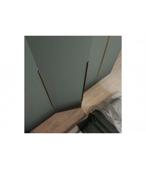 TIRADOR DE BORDE HEXA LONG C=3×352 MM L=1200 MM ALUMINIO TIRADOR DE BORDE HEXA LONG C=3×352 MM L=1200 MM ALUMINIO