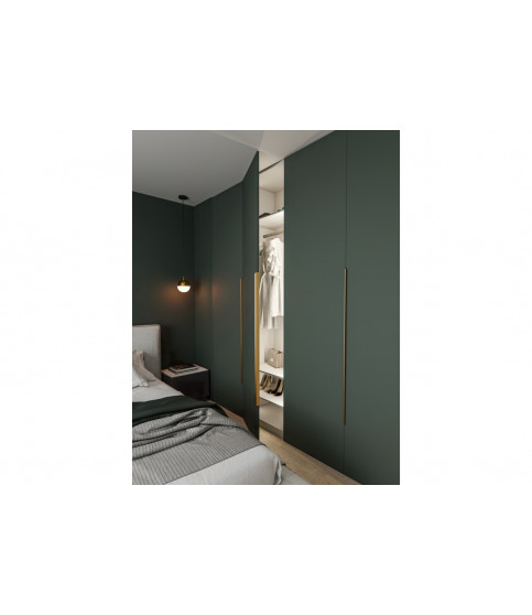 TIRADOR DE BORDE HEXA LONG C=3×352 MM L=1200 MM ALUMINIO TIRADOR DE BORDE HEXA LONG C=3×352 MM L=1200 MM ALUMINIO