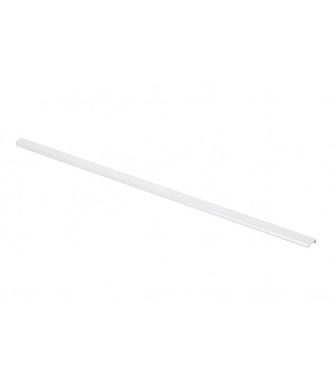 TIRADOR DE BORDE HEXA LONG C=3×352 MM L=1200 MM BLANCO MATE