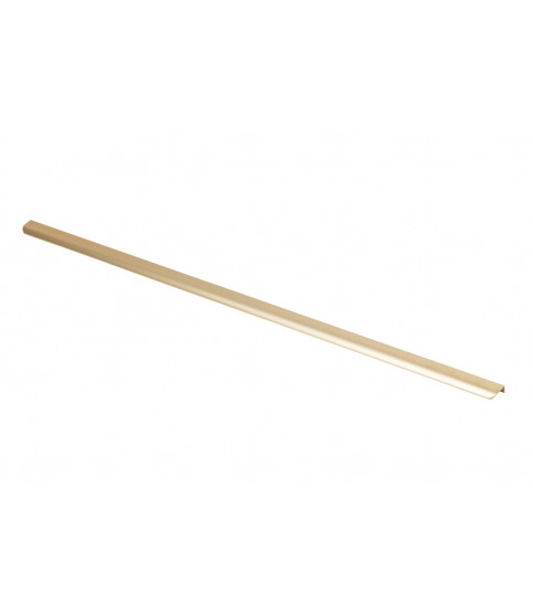 TIRADOR DE BORDE HEXA LONG C=3×352 MM L=1200 MM ORO CEPILLADO