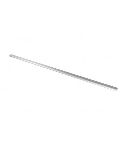 TIRADOR DE BORDE HEXA LONG C=3×352 MM L=1200 MM ACERO CEPILLADO