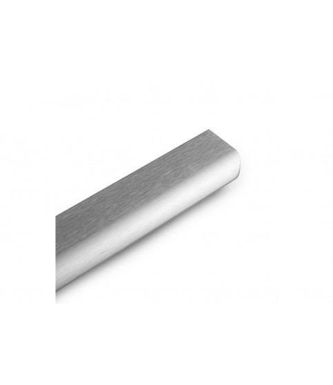 TIRADOR DE BORDE HEXA LONG C=3×352 MM L=1200 MM ACERO CEPILLADO
