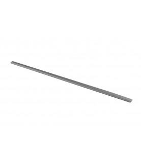 TIRADOR DE BORDE HEXA LONG C=3×352 MM L=1200 MM TITANIO