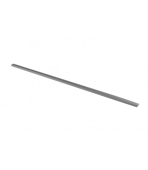 TIRADOR DE BORDE HEXA LONG C=3×352 MM L=1200 MM TITANIO