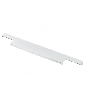 TIRADOR DE BORDE LIND C=128 MM L=150 MM ALUMINIO