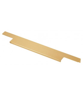 TIRADOR DE BORDE LIND C=128 MM L=150 MM ORO CEPILLADO