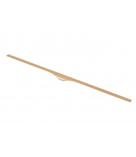 EDGE HANDLE PICADO C=2×352 MM L=796 MM BRUSHED GOLD
