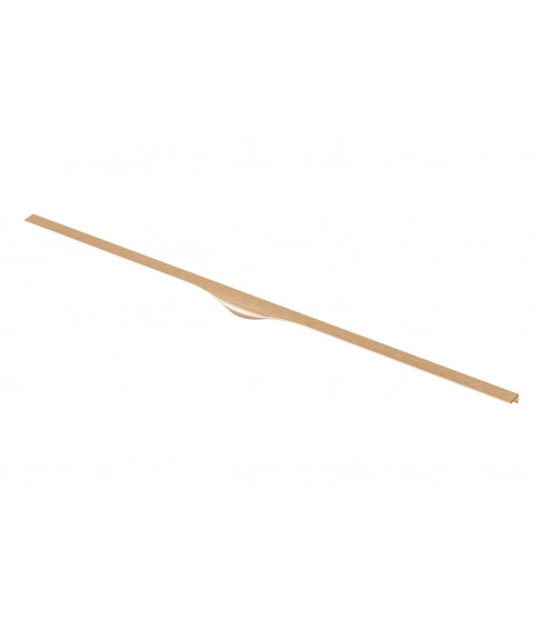 EDGE HANDLE PICADO C=2×352 MM L=796 MM BRUSHED GOLD