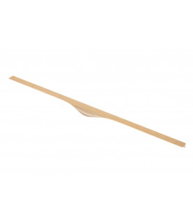 EDGE HANDLE PICADO C=2×224 MM L=496 MM BRUSHED GOLD