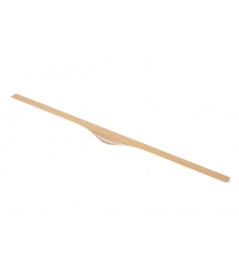 EDGE HANDLE PICADO C=2×224 MM L=496 MM BRUSHED GOLD