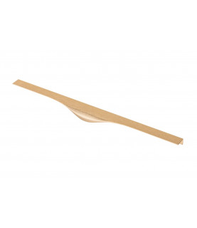 EDGE HANDLE PICADO C=320 MM L=396 MM BRUSHED GOLD