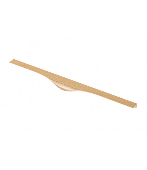 EDGE HANDLE PICADO C=320 MM L=396 MM BRUSHED GOLD