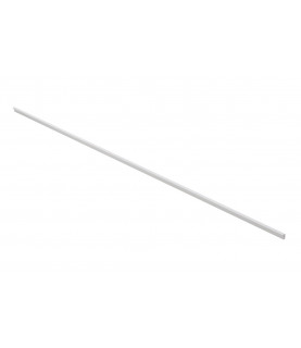 TIRADOR APLICADO PILLAR LONG C=3×352 MM L=1200 MM BLANCO MATE