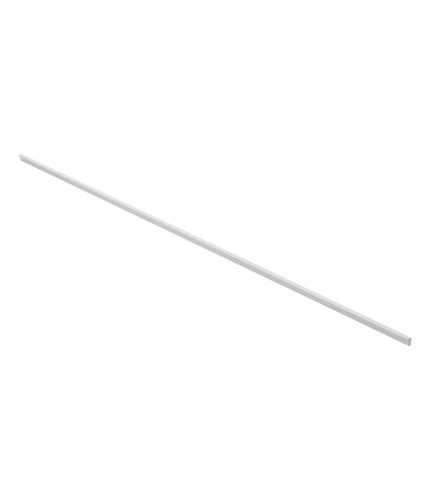 TIRADOR APLICADO PILLAR LONG C=3×352 MM L=1200 MM BLANCO MATE