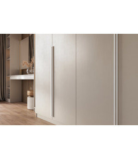 TIRADOR APLICADO PILLAR LONG C=3×352 MM L=1200 MM BLANCO MATE