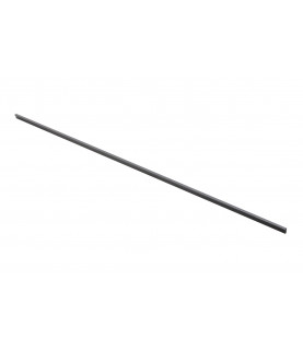 TIRADOR APLICADO PILLAR LONG C=3×352 MM L=1200 MM NEGRO MATE