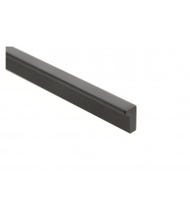 TIRADOR APLICADO PILLAR LONG C=3×352 MM L=1200 MM NEGRO MATE