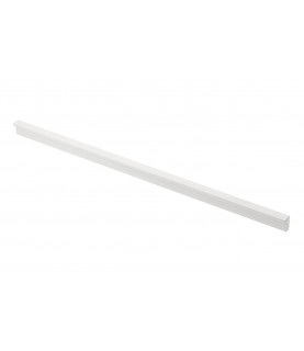TIRADOR APLICADO PILLAR C=320 MM L=360 MM BLANCO MATE