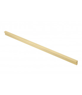 APPLIED HANDLE PILLAR C=320 MM L=360 MM LIGHT BRUSHED GOLD