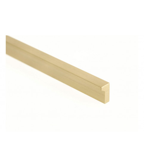TIRADOR APLICADO PILLAR C=320 MM L=360 MM ORO CEPILLADO TIRADOR APLICADO PILLAR C=320 MM L=360 MM ORO CEPILLADO