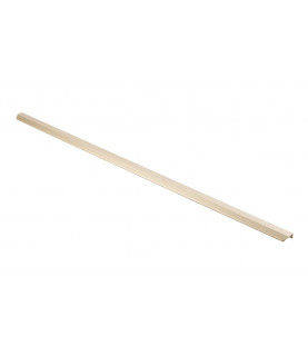 TIRADOR DE BORDE TREX CROSS LONG C=3×352 MM L=1200 MM ORO CEPILLADO CLARO